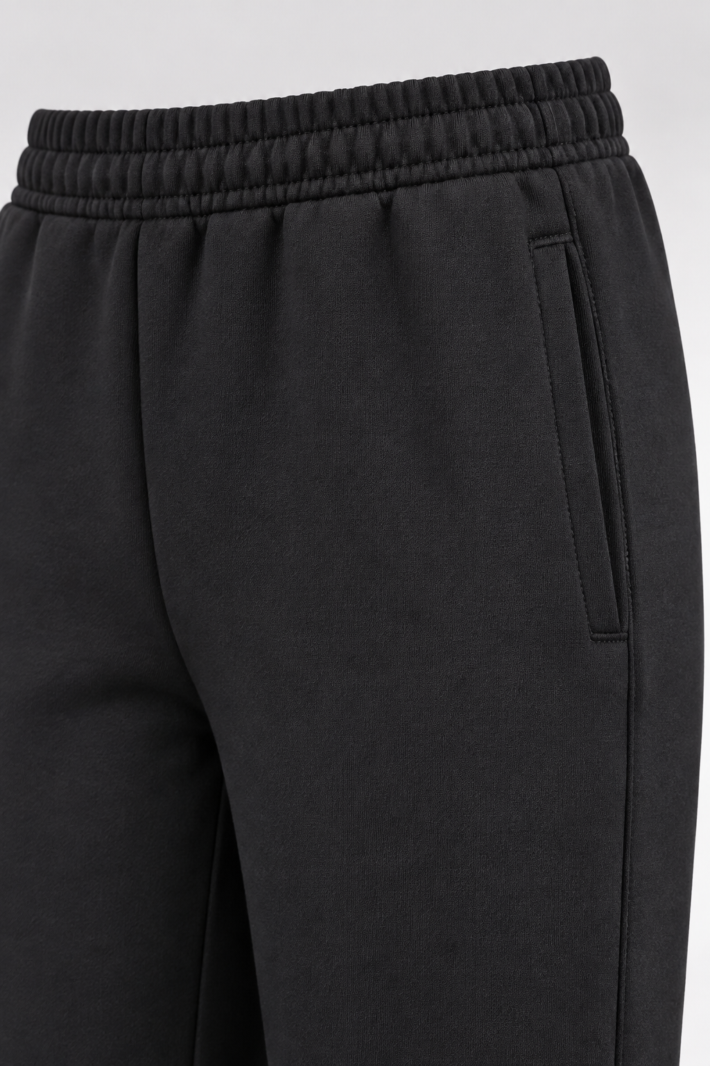 women-s-black-brushed-cotton-fleece-regular-fit-lower-comfortable-winter-jogger-pants-