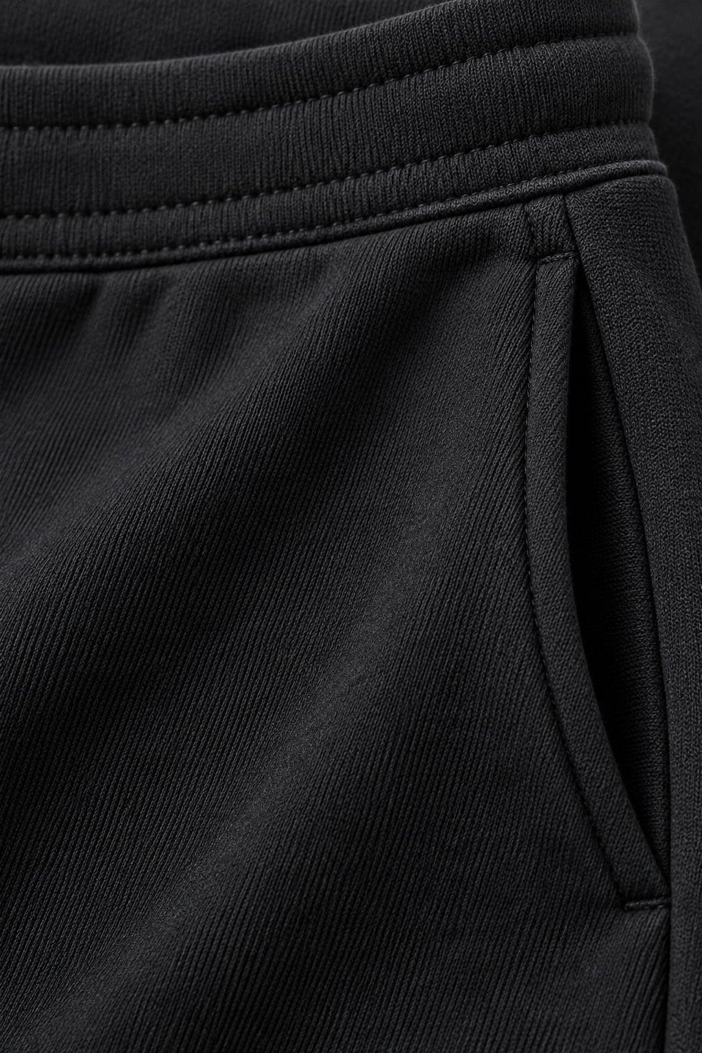 Women’s Black German Velvet Regular Fit Lower – Soft Winter Casual Pants