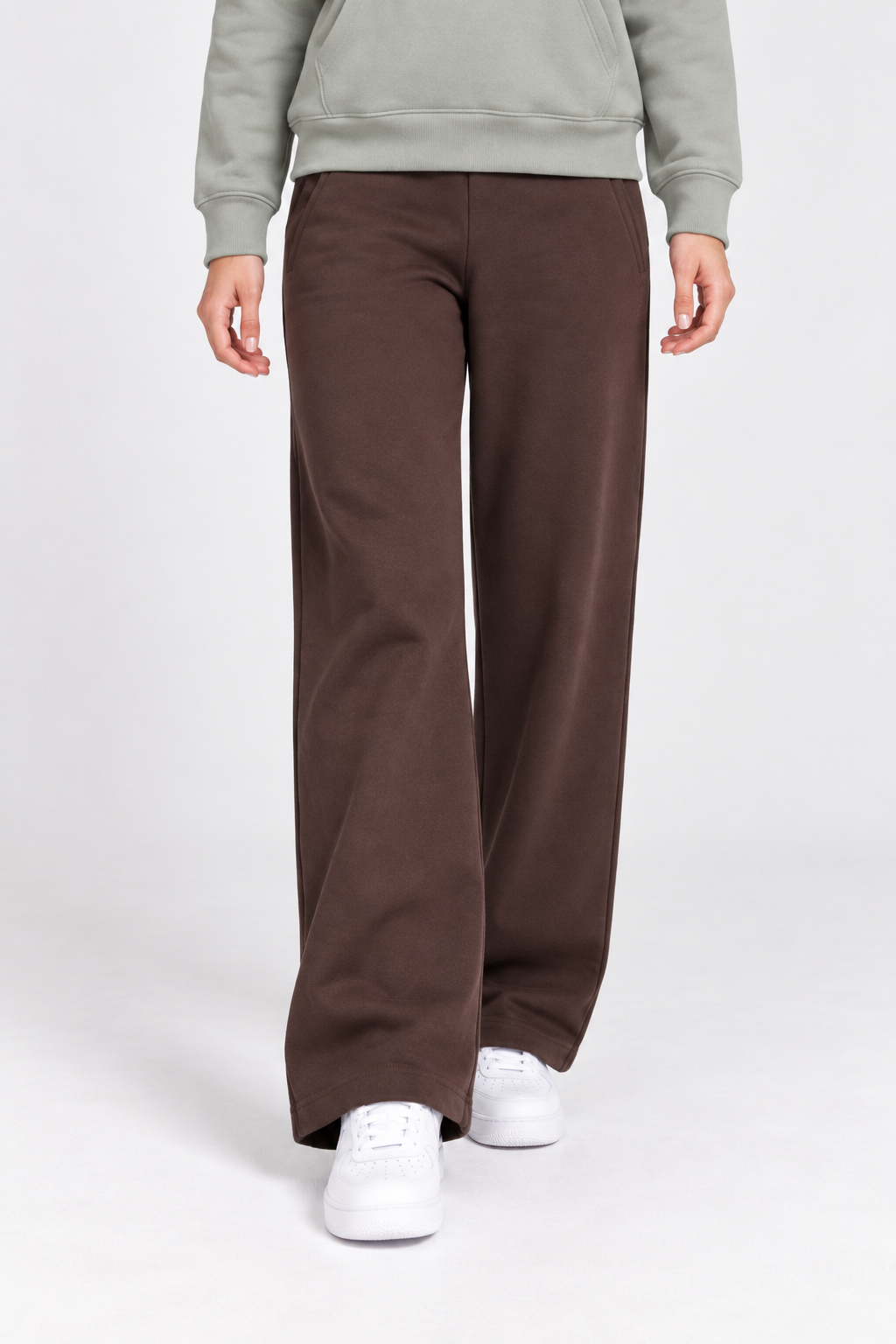 Women’s Choco Modal Foma Regular Fit Knitted Lower – Comfortable Casual Pants
