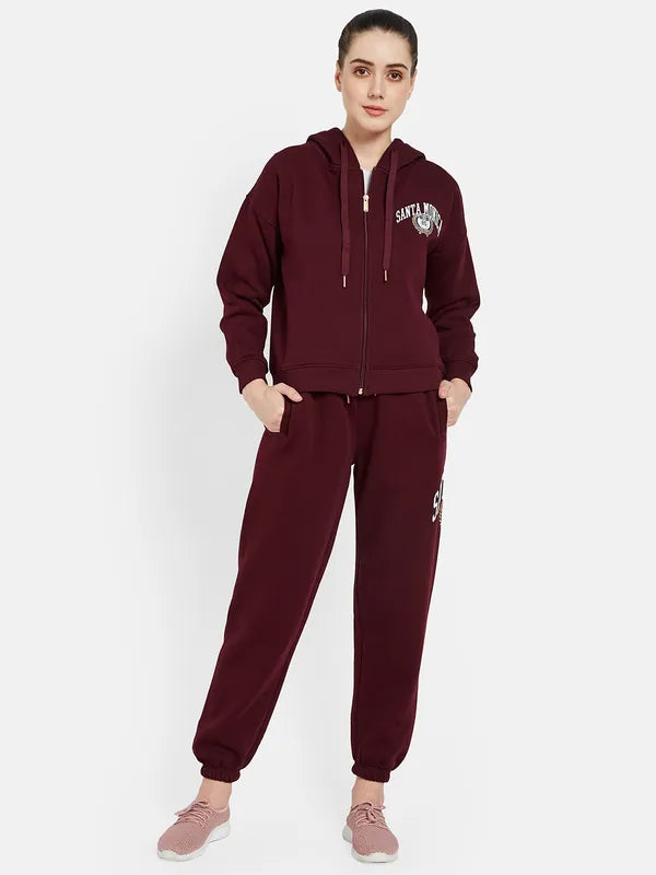 Mettle Hooded Fleece Tracksuit