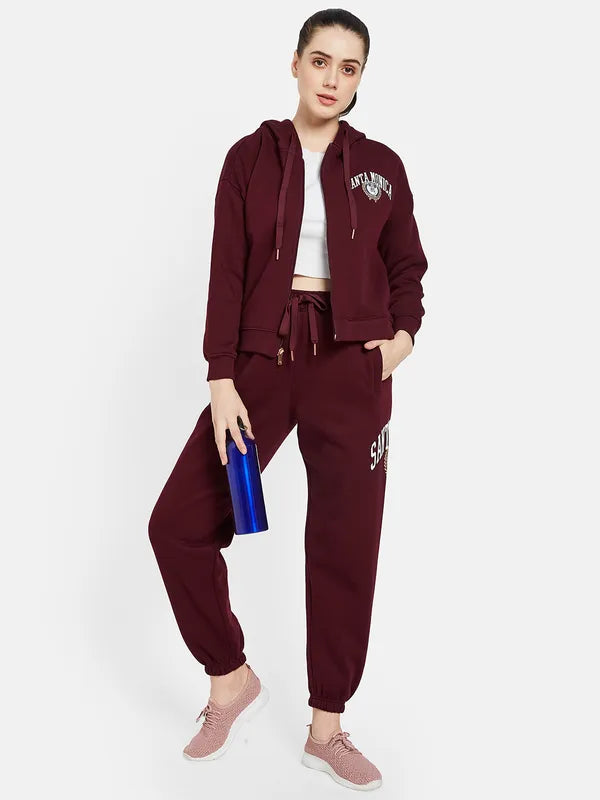 Mettle Hooded Fleece Tracksuit