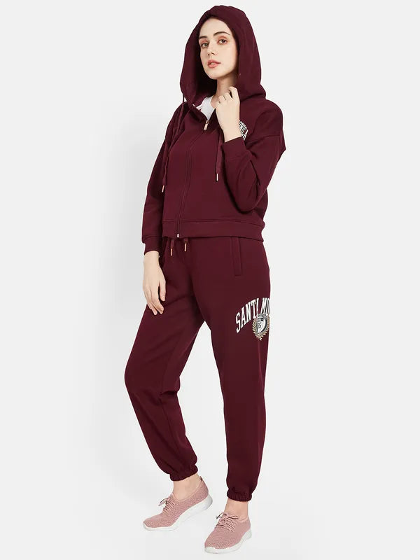 Mettle Hooded Fleece Tracksuit