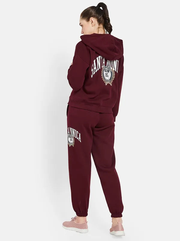 Mettle Hooded Fleece Tracksuit