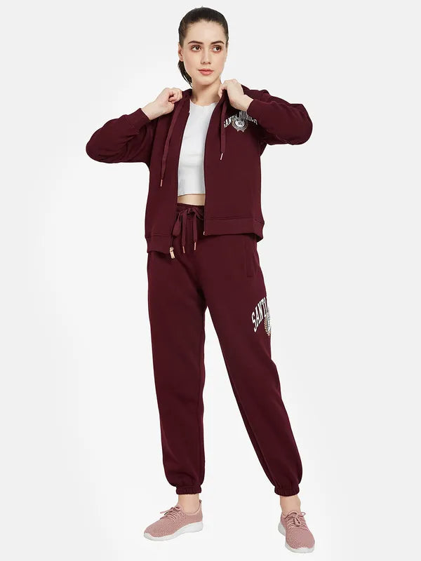 Mettle Hooded Fleece Tracksuit