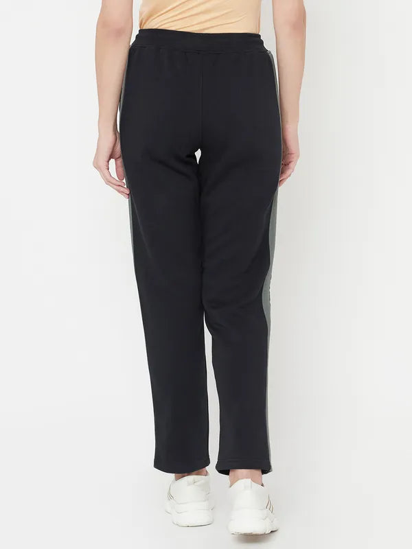 Women Navy Trackpants