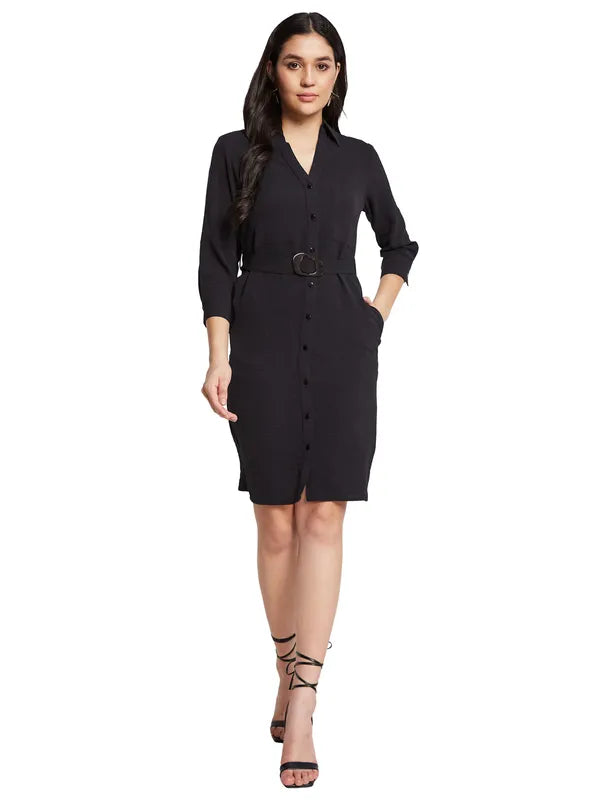 Mettle Women Regular Sleeves Shirt Dress