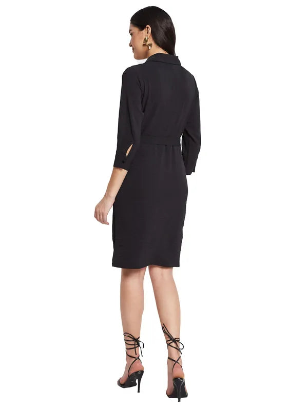 Mettle Women Regular Sleeves Shirt Dress