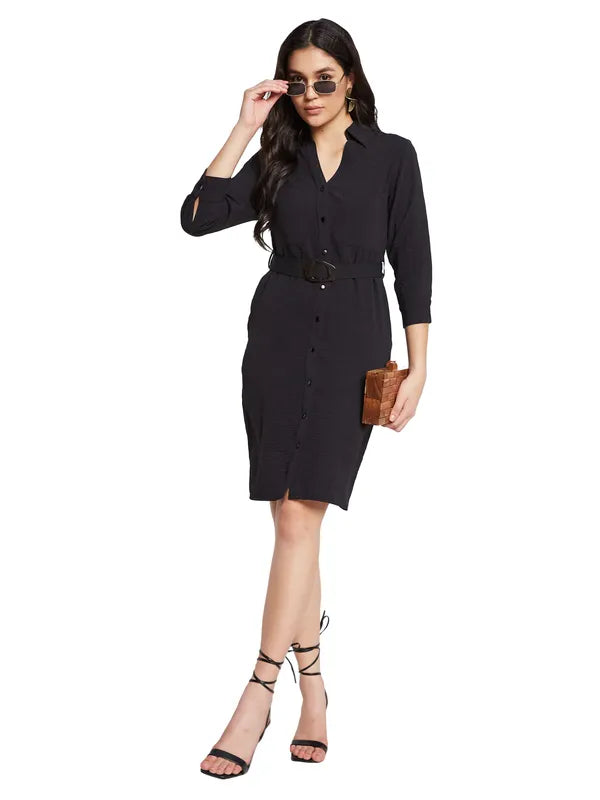 Mettle Women Regular Sleeves Shirt Dress