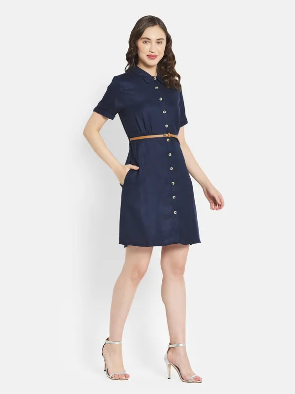 Women Indigo Dress