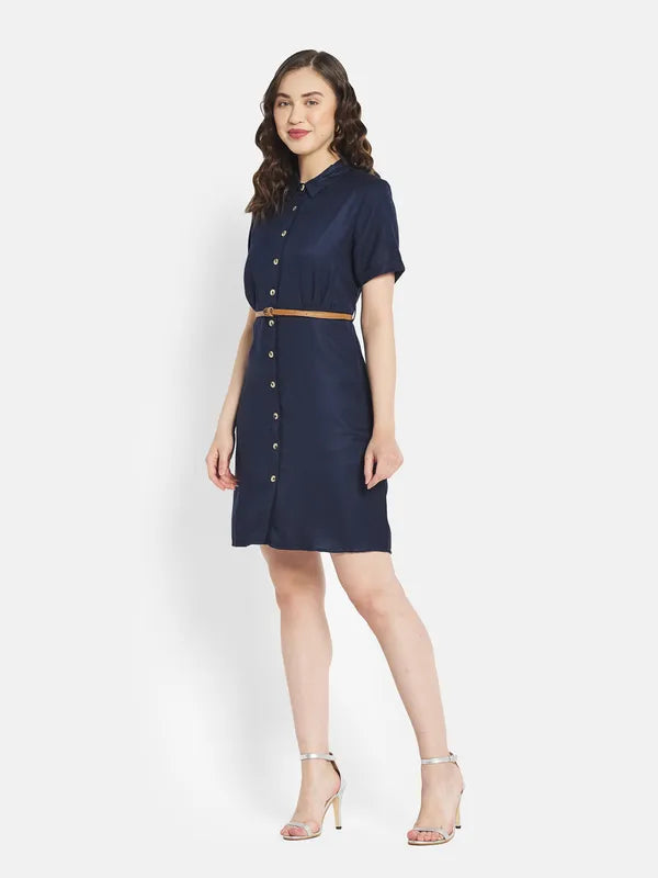 Women Indigo Dress