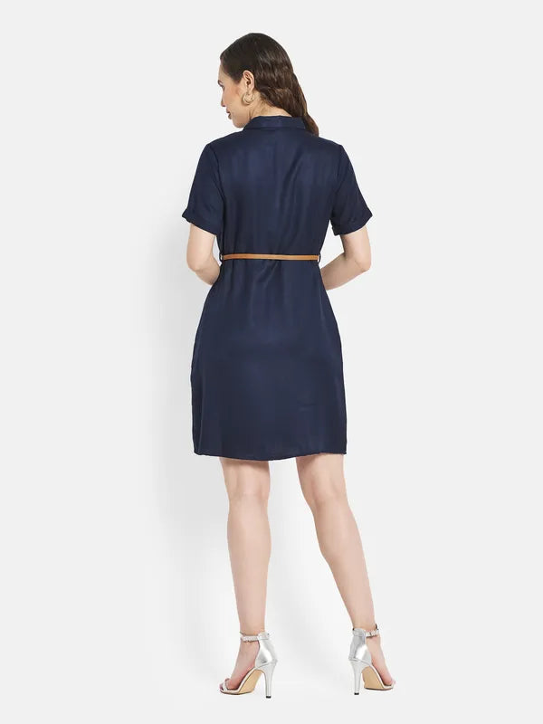 Women Indigo Dress