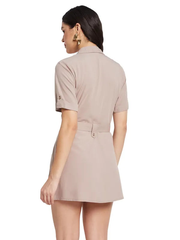 Mettle Women Shirt Mini Dress