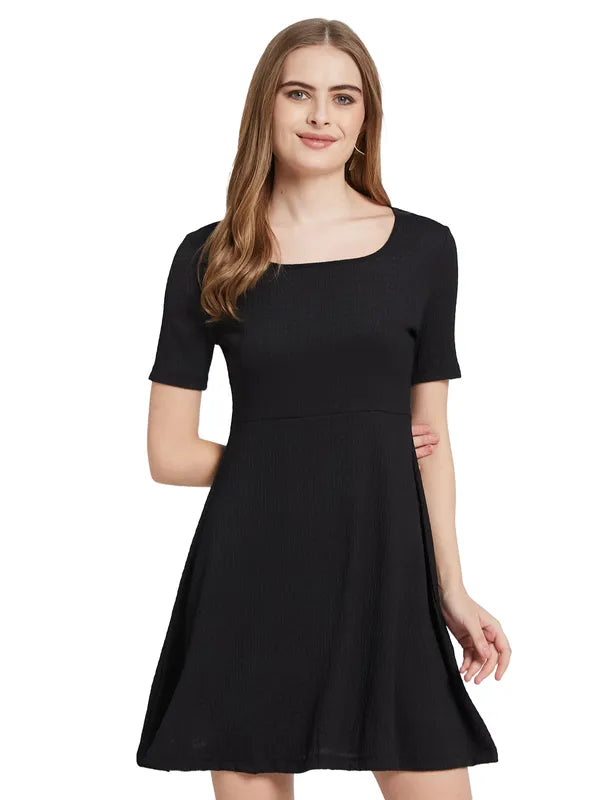 Mettle Fit & Flare Dress