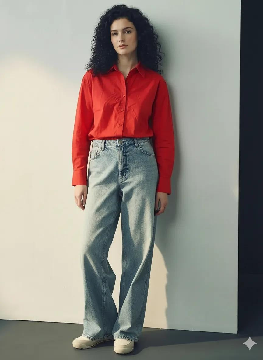 METTLE Women Multi Stripes Striped Casual Shirt