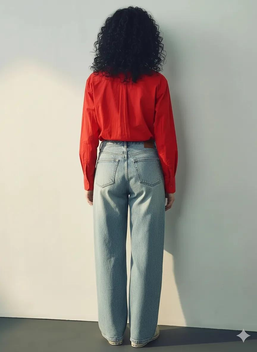 METTLE Women Multi Stripes Striped Casual Shirt