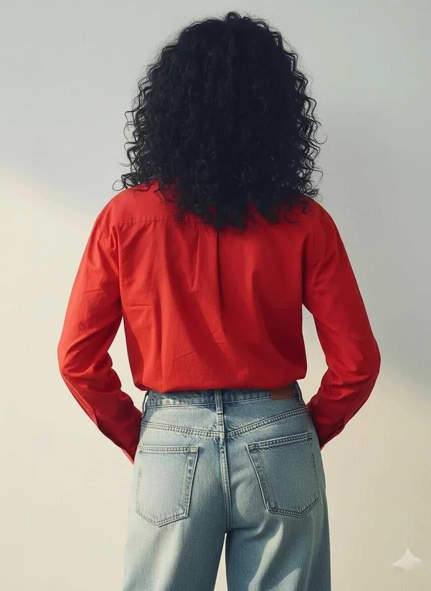 METTLE Women Multi Stripes Striped Casual Shirt