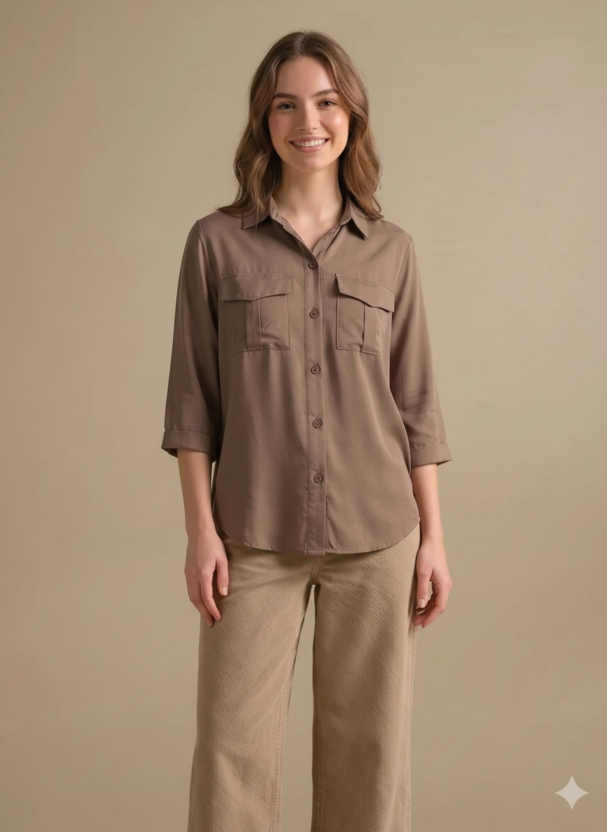 Women Mouse Casual Shirt