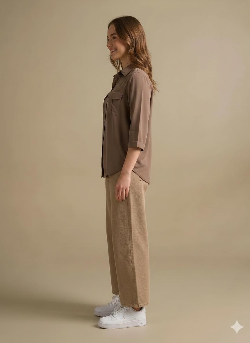 Women Mouse Casual Shirt
