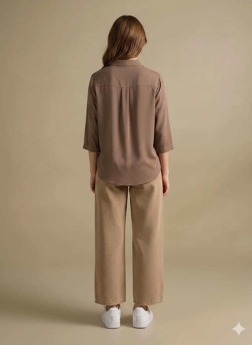 Women Mouse Casual Shirt