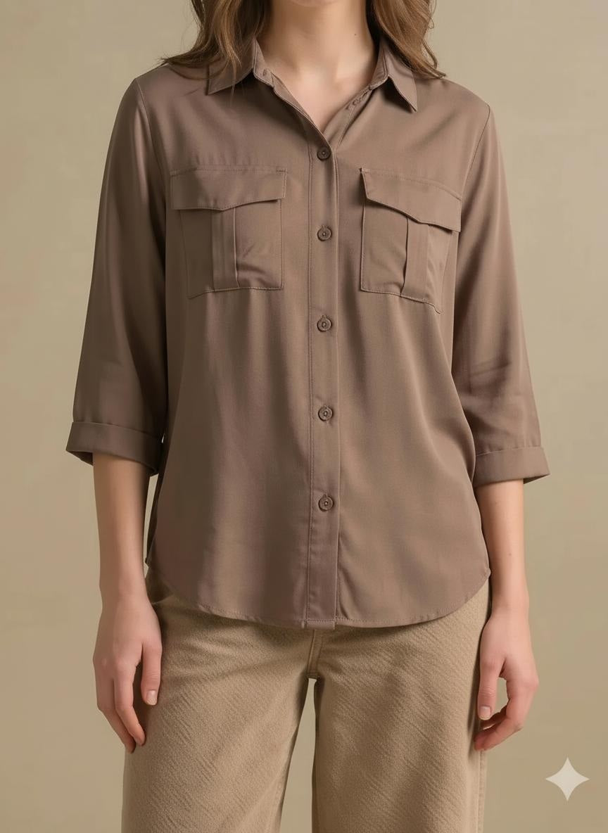 Women Mouse Casual Shirt