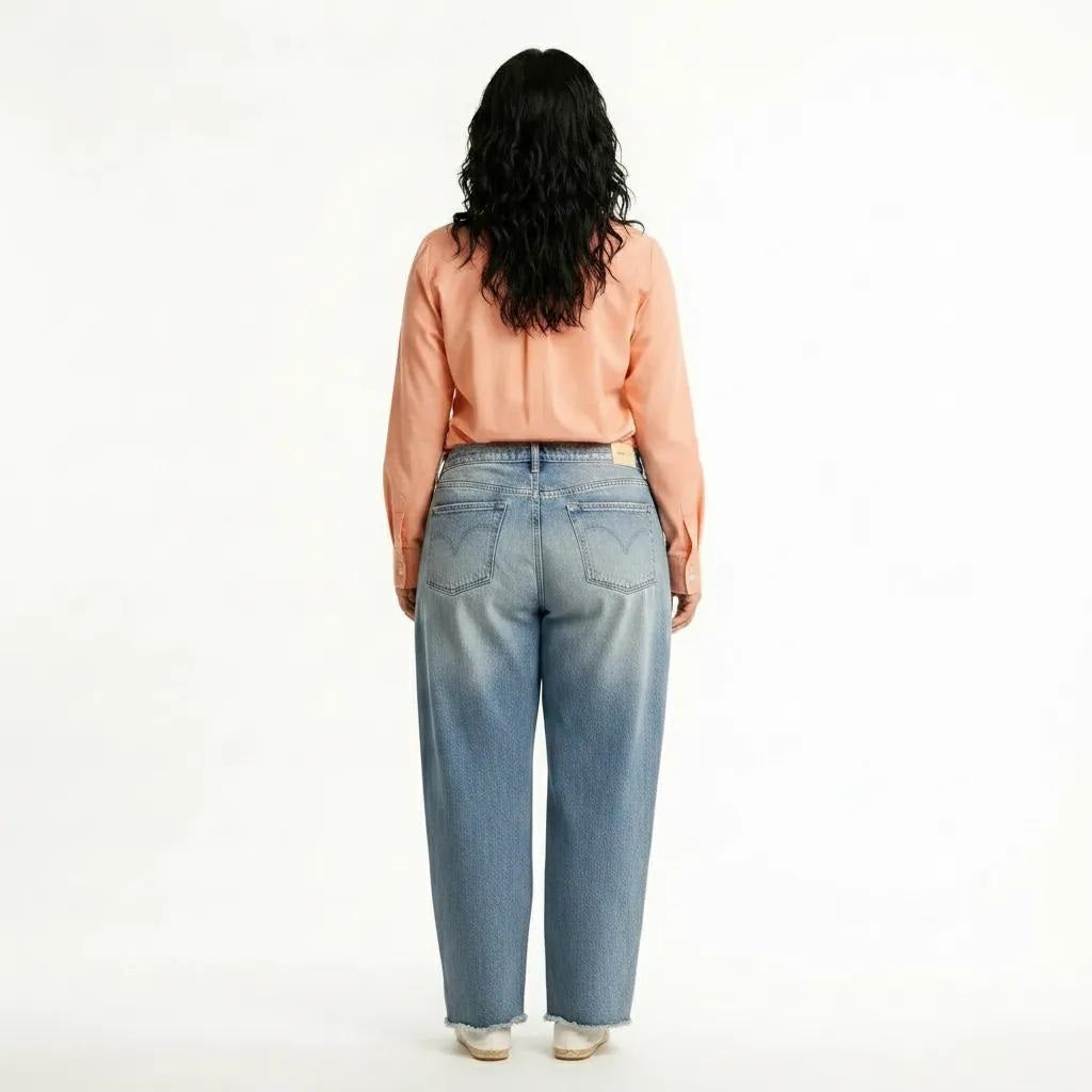 Women Peach Solid Shirts