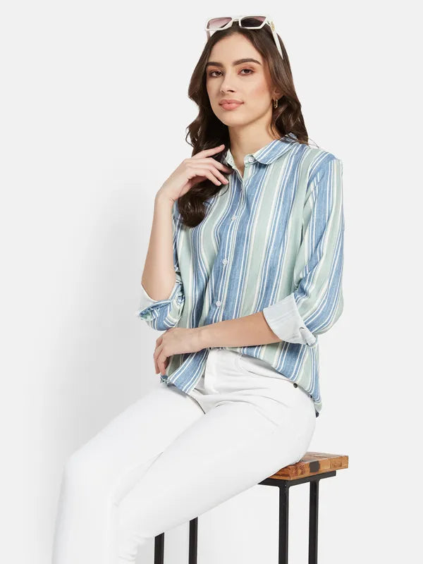 Vertical Stripes Shirt