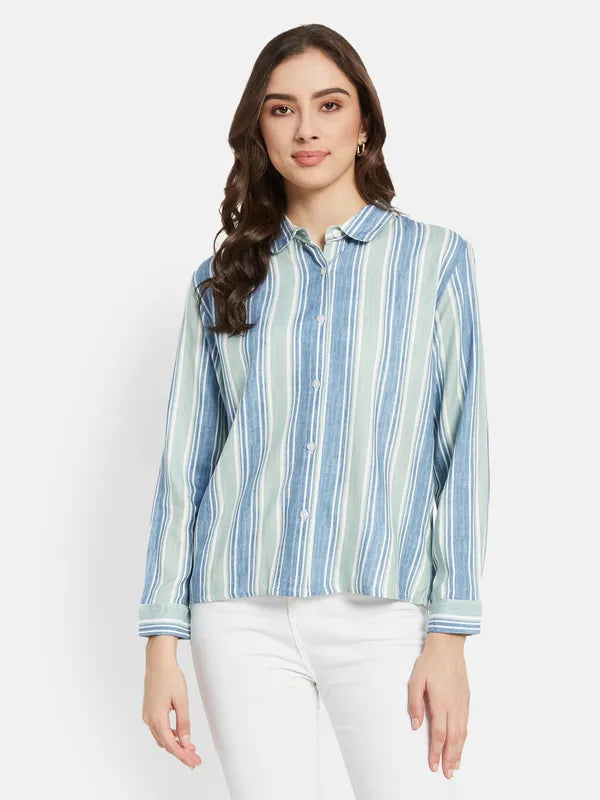 Vertical Stripes Shirt