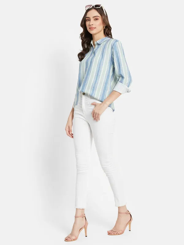 Vertical Stripes Shirt