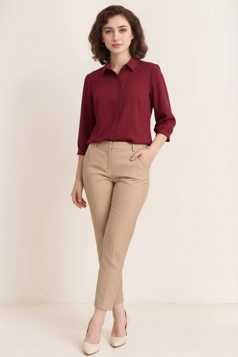 Women Salsa Casual Shirt