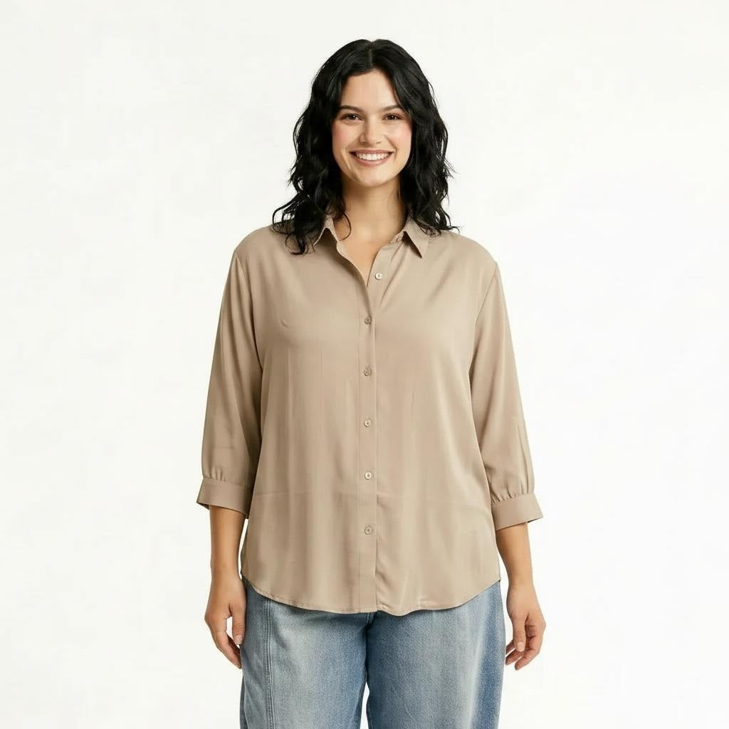 Women Stone Casual Shirt