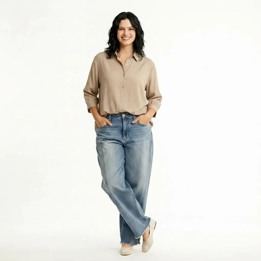 Women Stone Casual Shirt