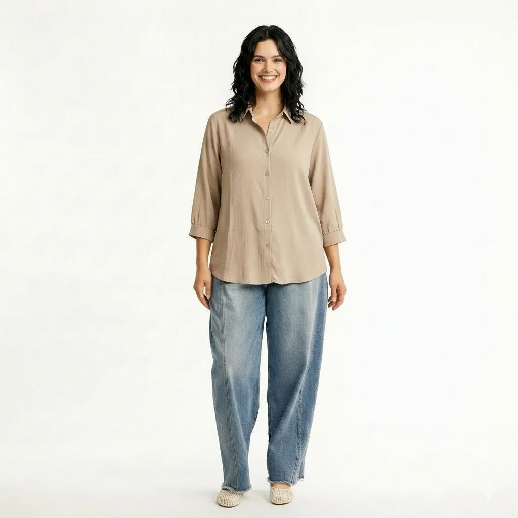 Women Stone Casual Shirt