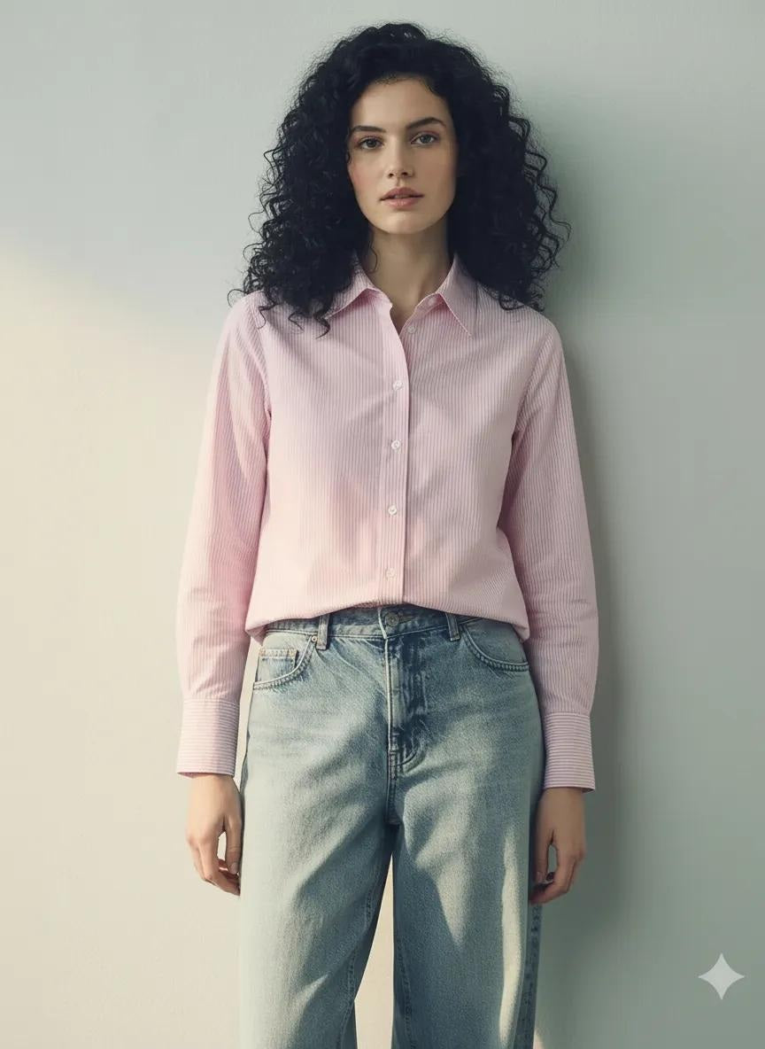 METTLE Women Casual Shirt