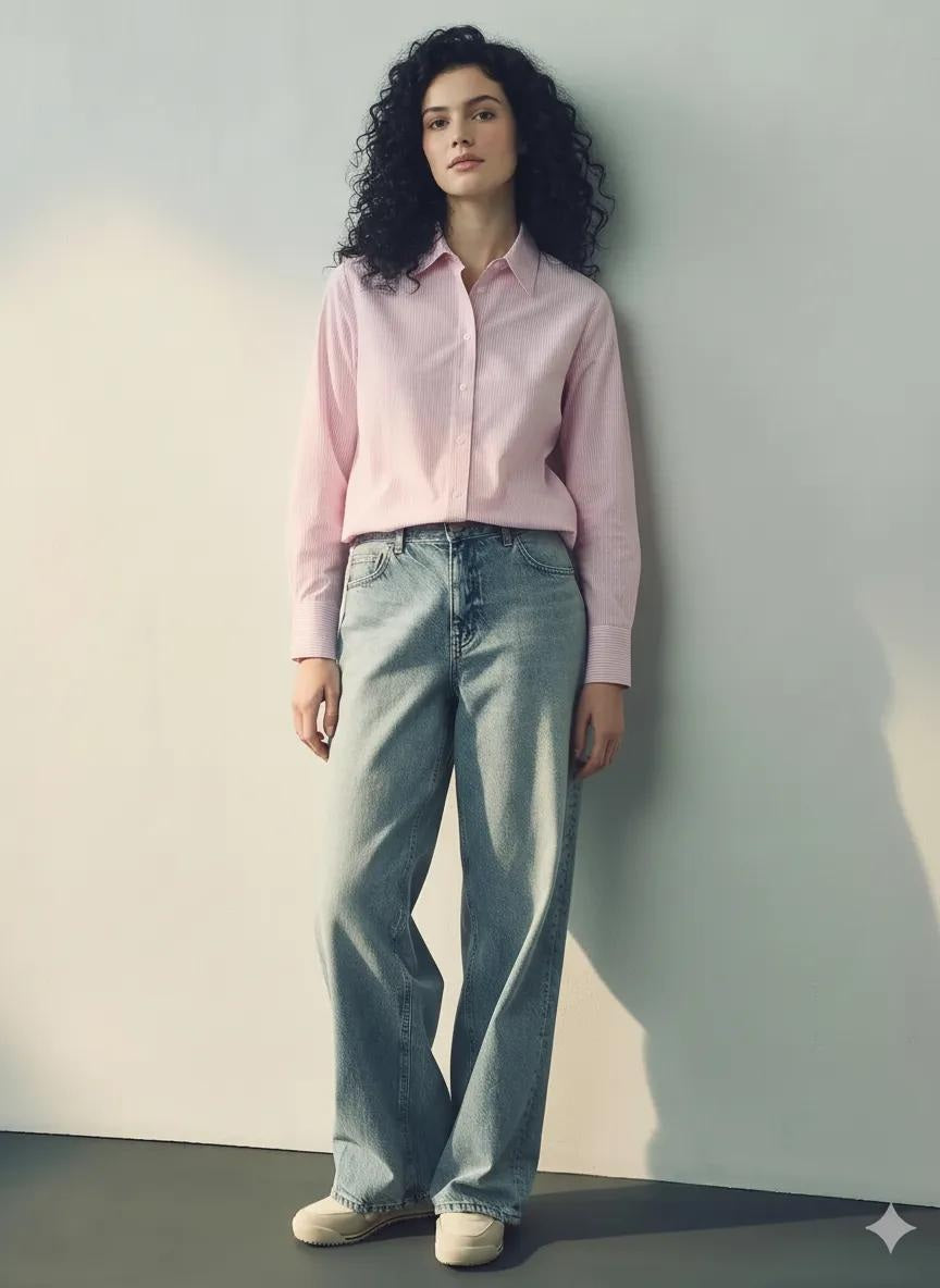 METTLE Women Casual Shirt