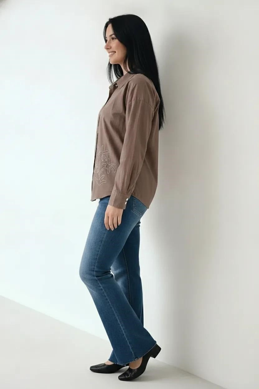 Women Printed Casual Shirt