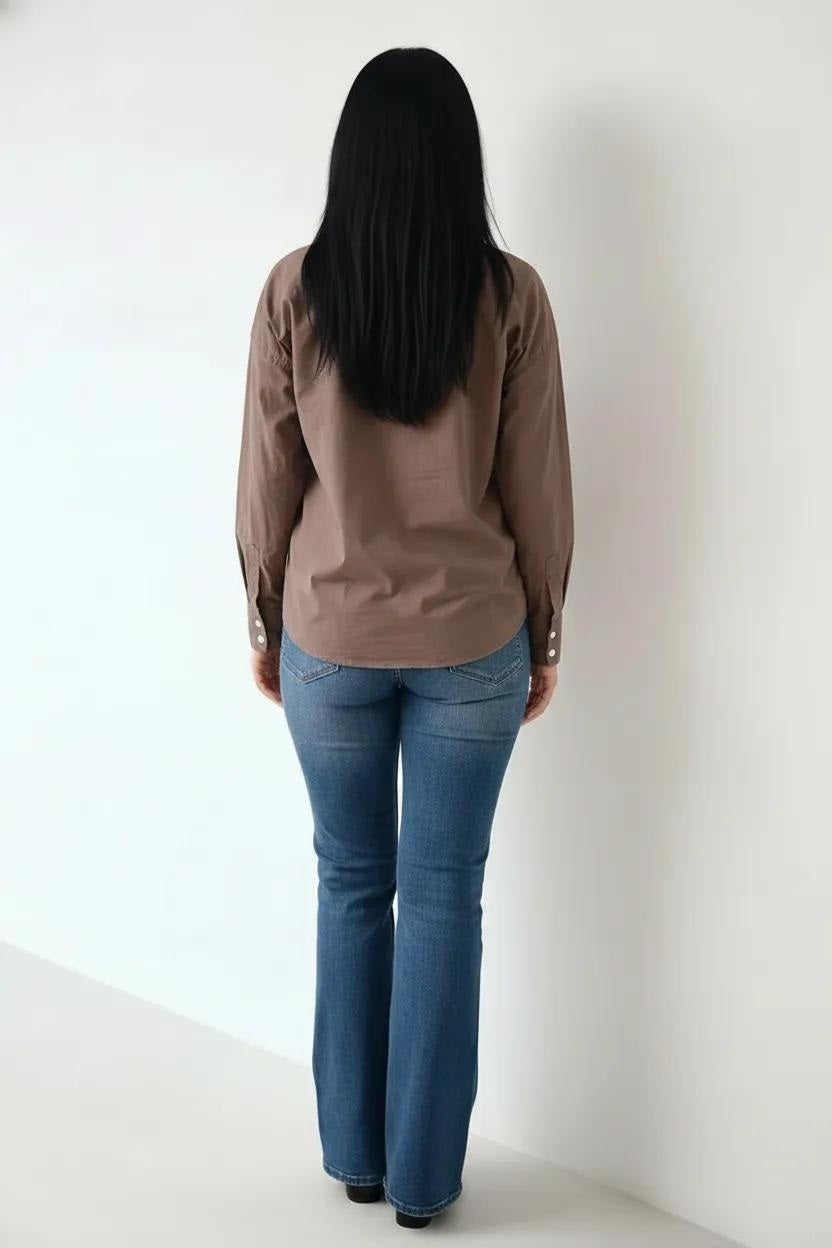 Women Printed Casual Shirt