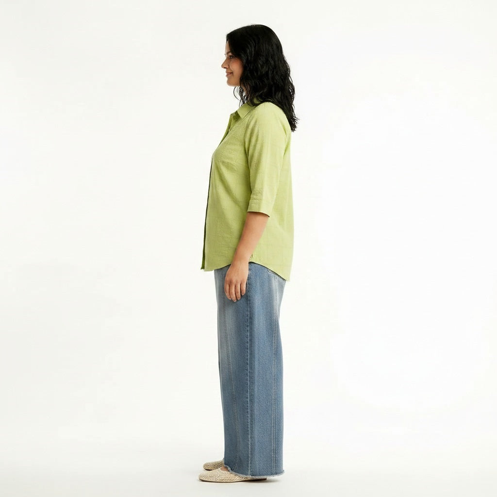 Women Sage Casual Shirt