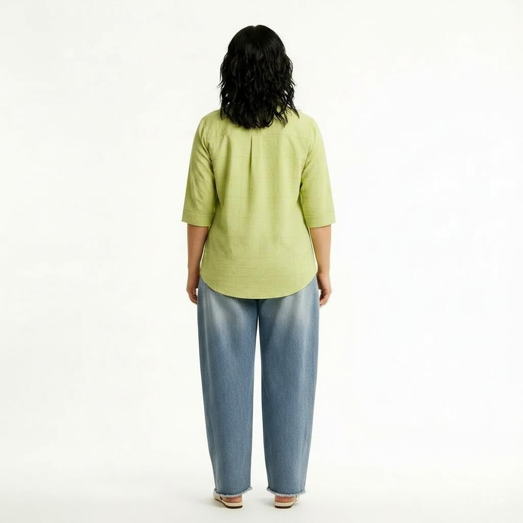 Women Sage Casual Shirt
