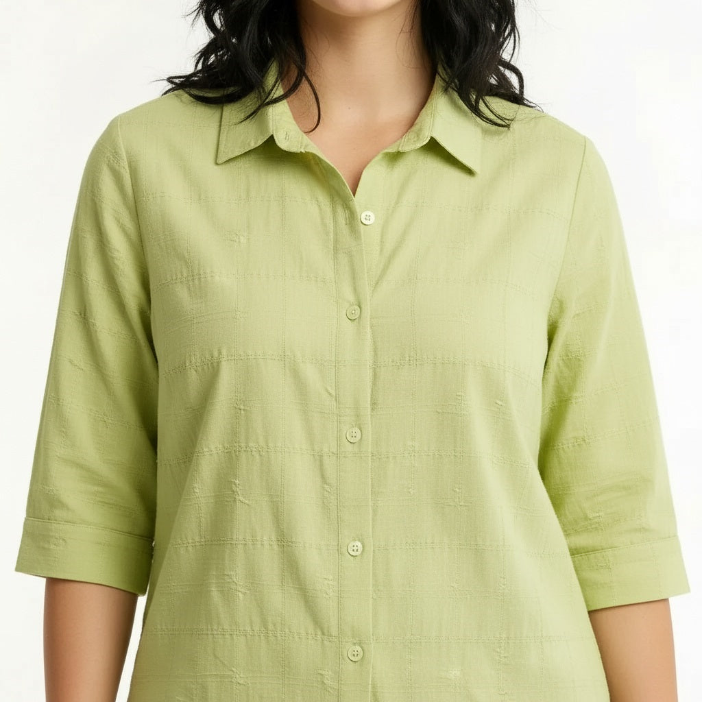 Women Sage Casual Shirt