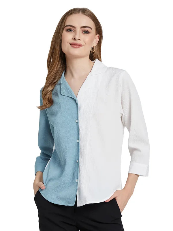 Mettle Women Opaque Casual Shirt