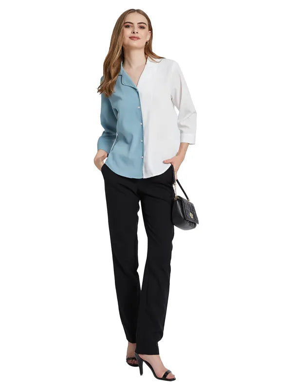 Mettle Women Opaque Casual Shirt