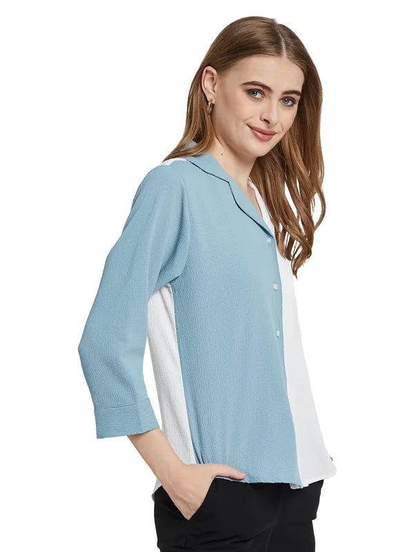 Mettle Women Opaque Casual Shirt