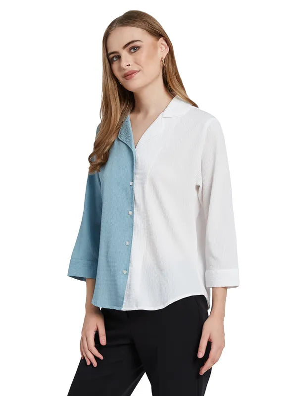 Mettle Women Opaque Casual Shirt