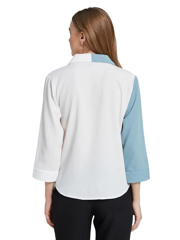 Mettle Women Opaque Casual Shirt