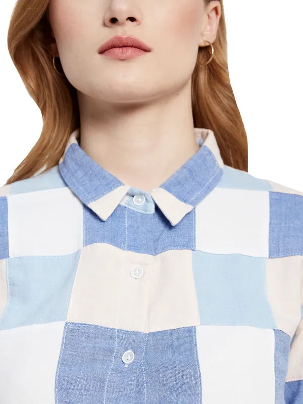 Check Mate Boxy Fit Shirt