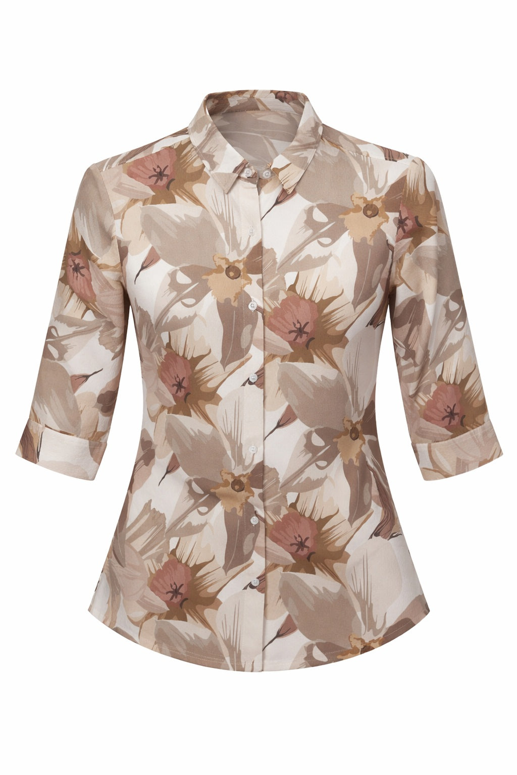 METTLE Women Floral Printed Casual Shirt