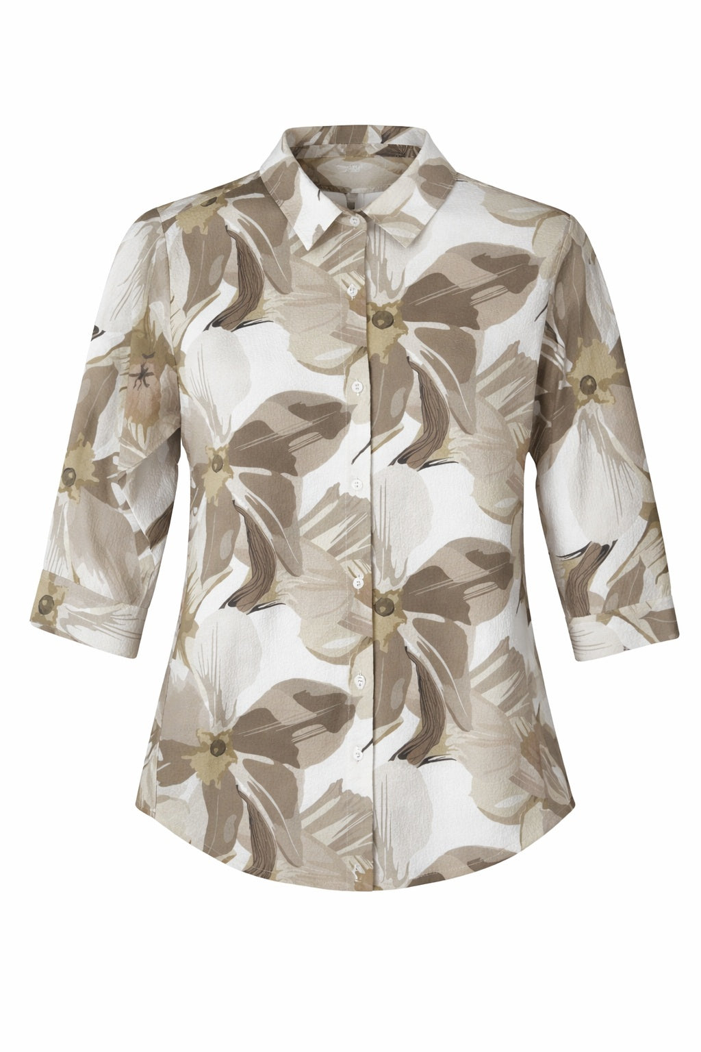Women Floral Printed Casual Shirt