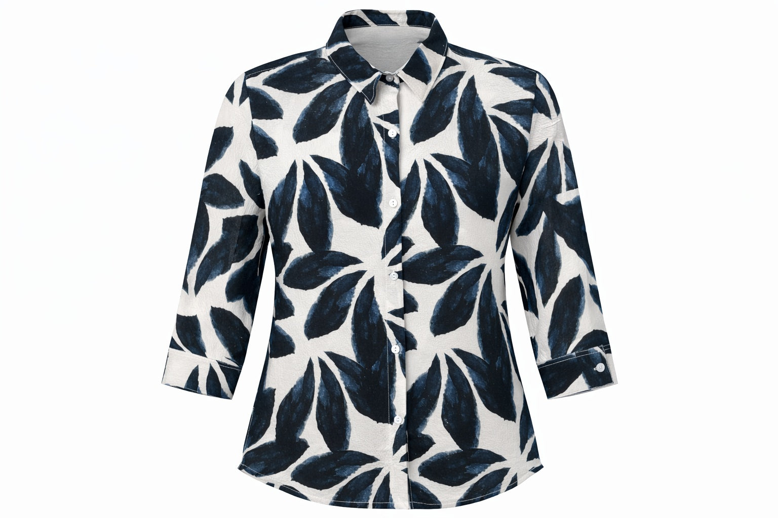 Women Floral Printed Casual Shirt
