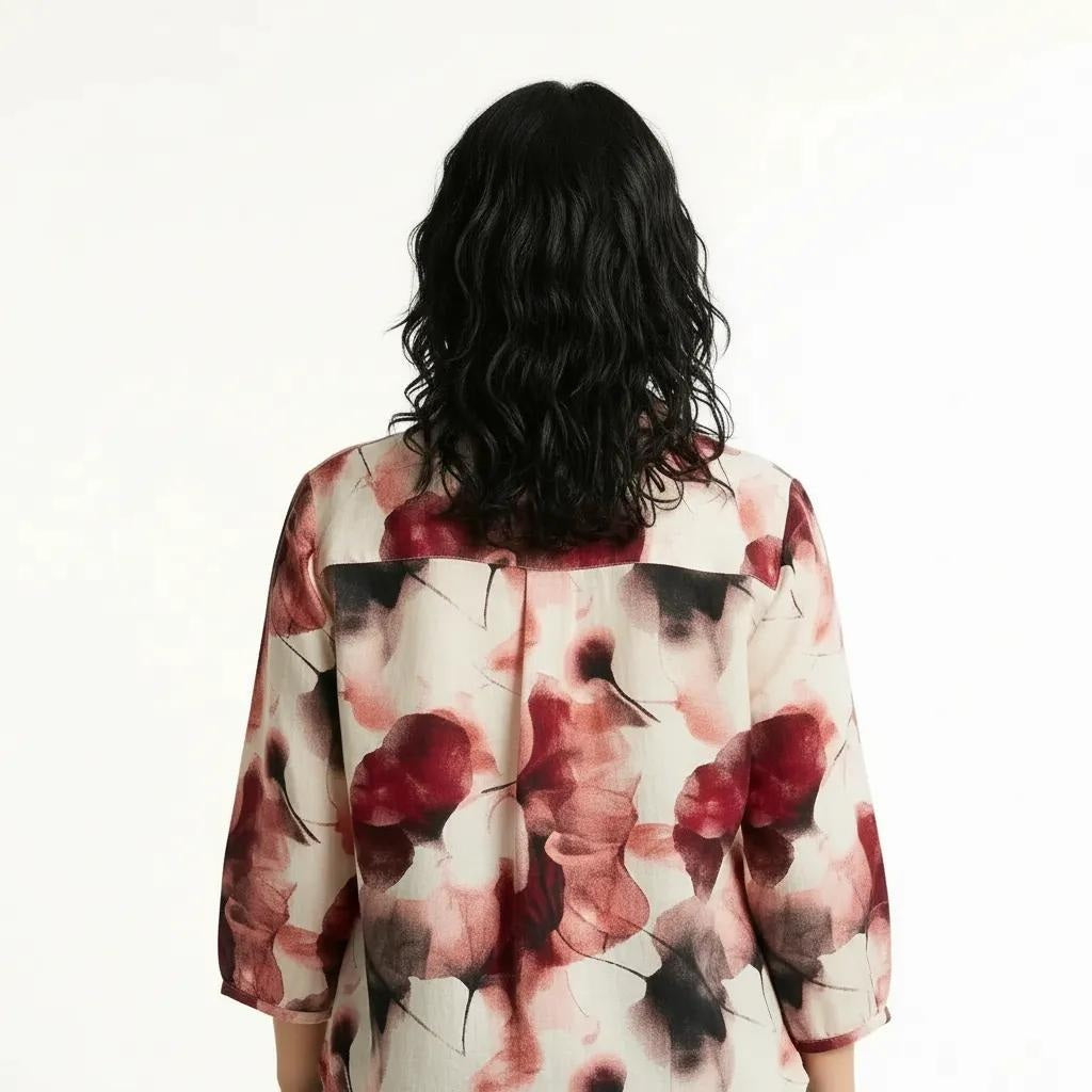 METTLE Women Floral Printed Casual Shirt