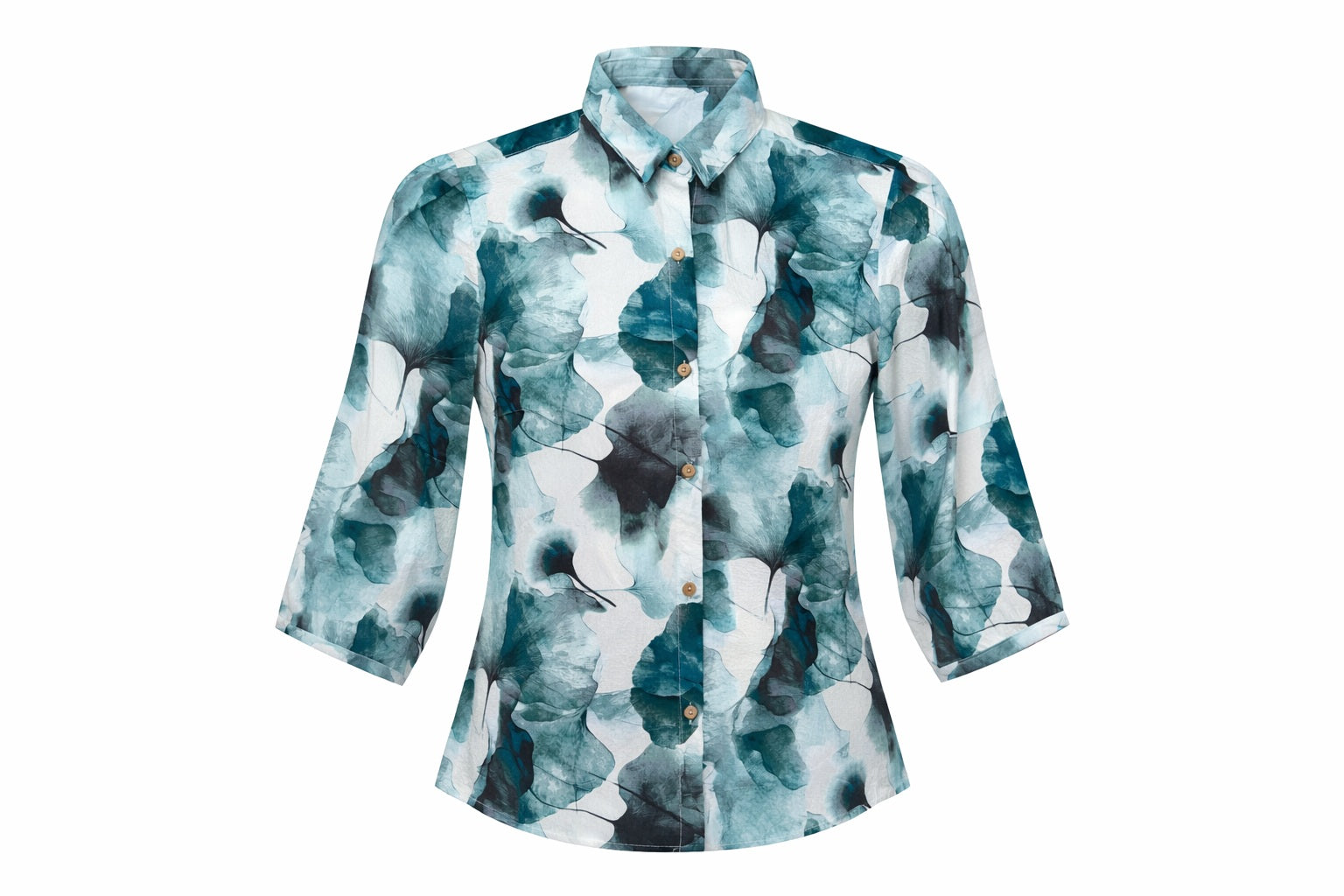 METTLE Women Floral Printed Casual Shirt